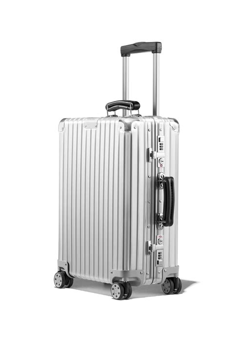 aluminum luggage rimowa.